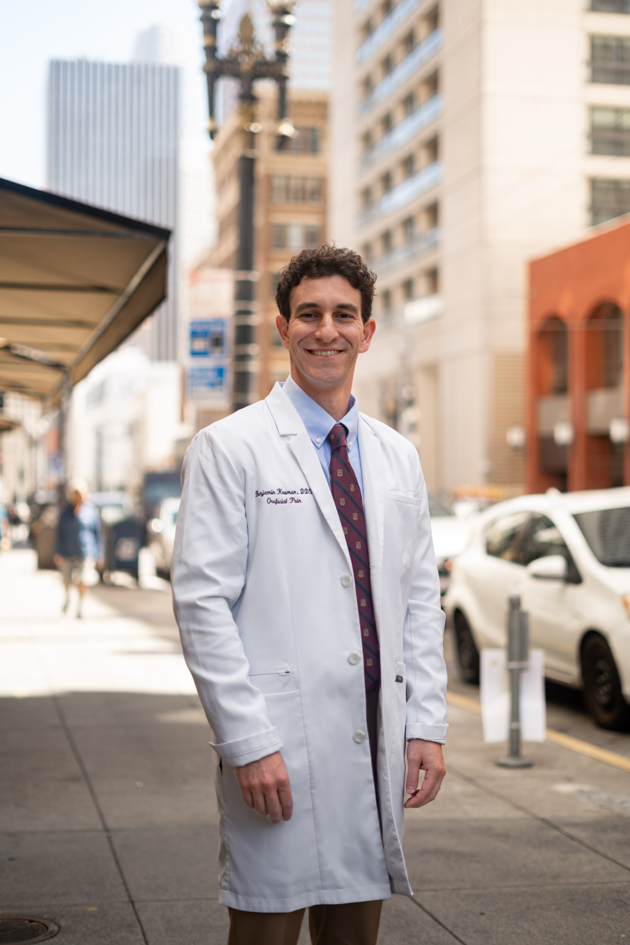 Dr. Benjamin Kruman, DDS, DABOP, in San Francisco
